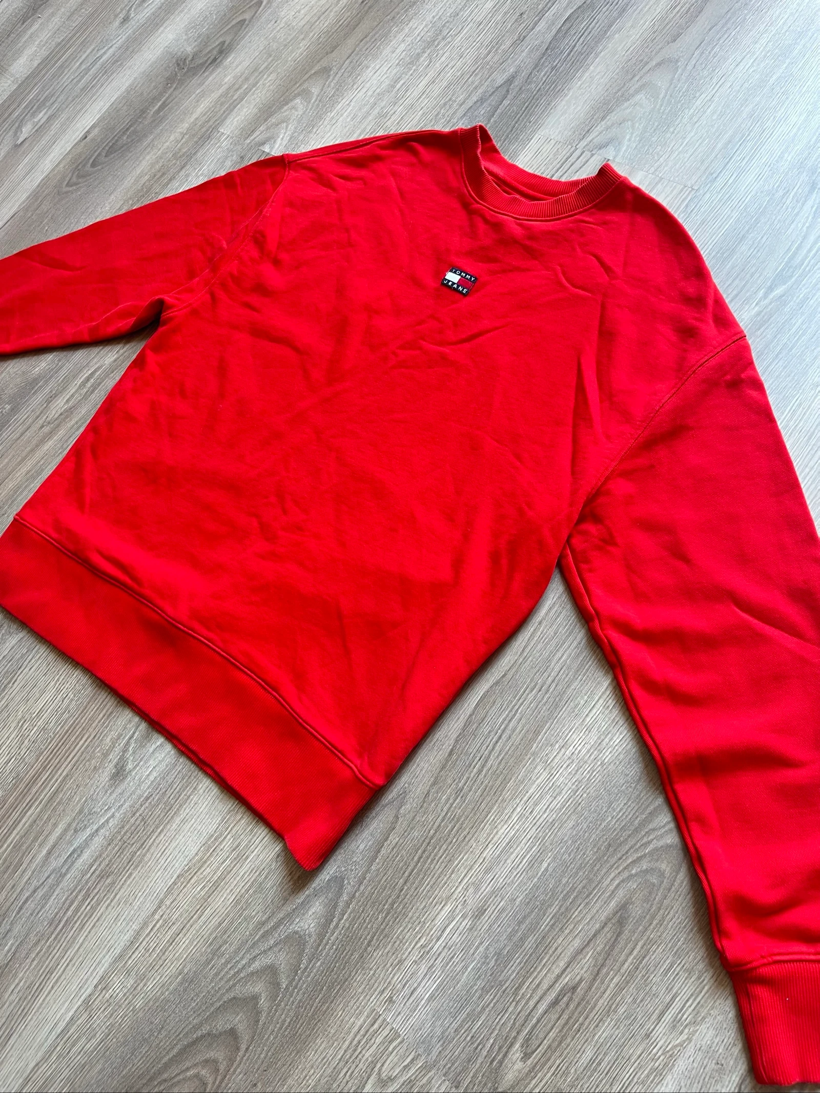 Suéter de lã Tommy Hilfiger Vintage Y2K Archive Classic Streetwear Essential Unissex – photo 6